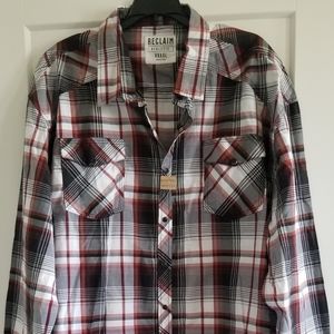 Buckle Reclaim Athlethic Men's Dress Shirt